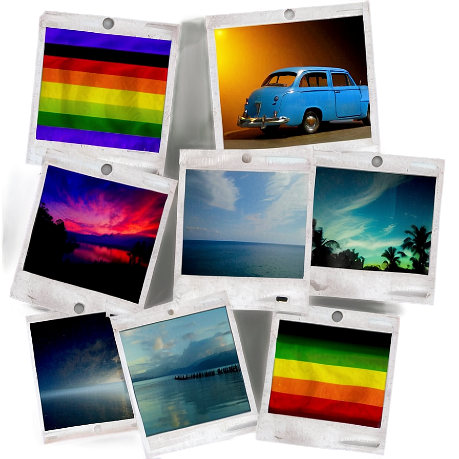 Polaroid Film Pack Png Qwa