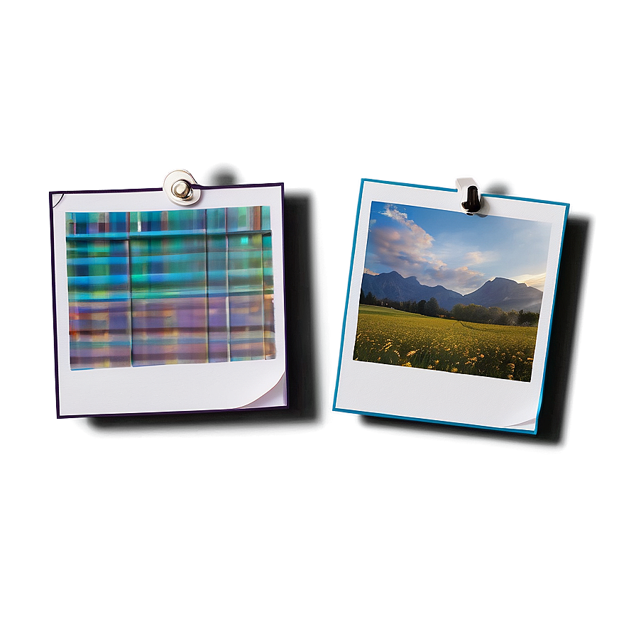 Polaroid Film Pack Png Yyp