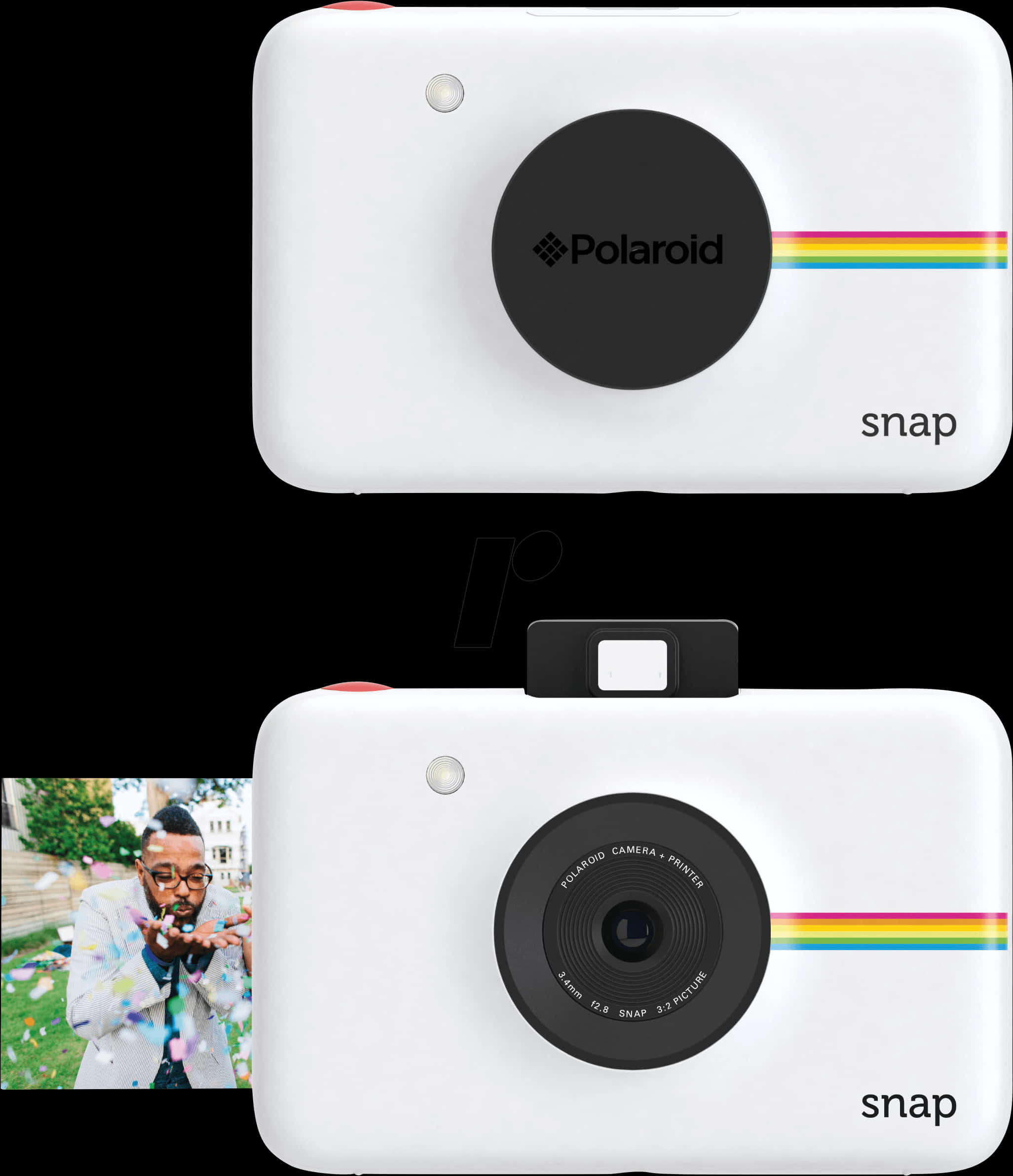 Polaroid Snap Instant Camera