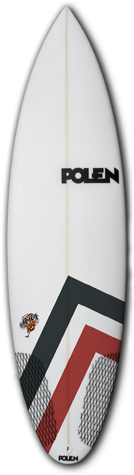 Polen Branded Surfboard Design