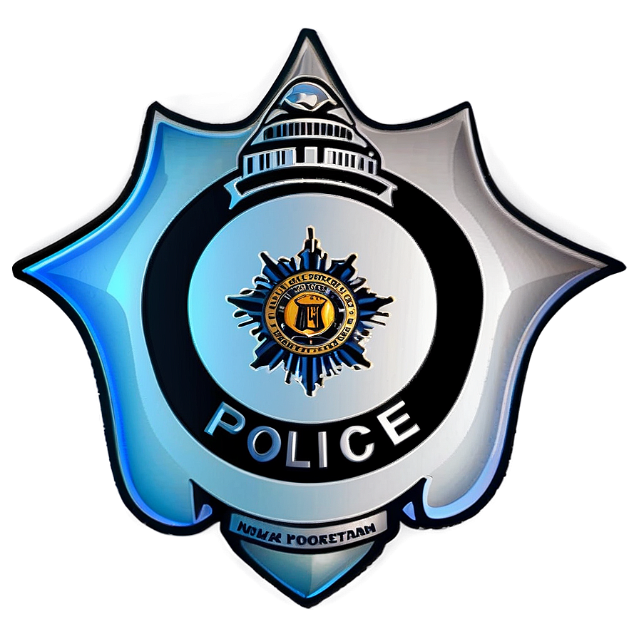 Police Badge Icon Png 05252024