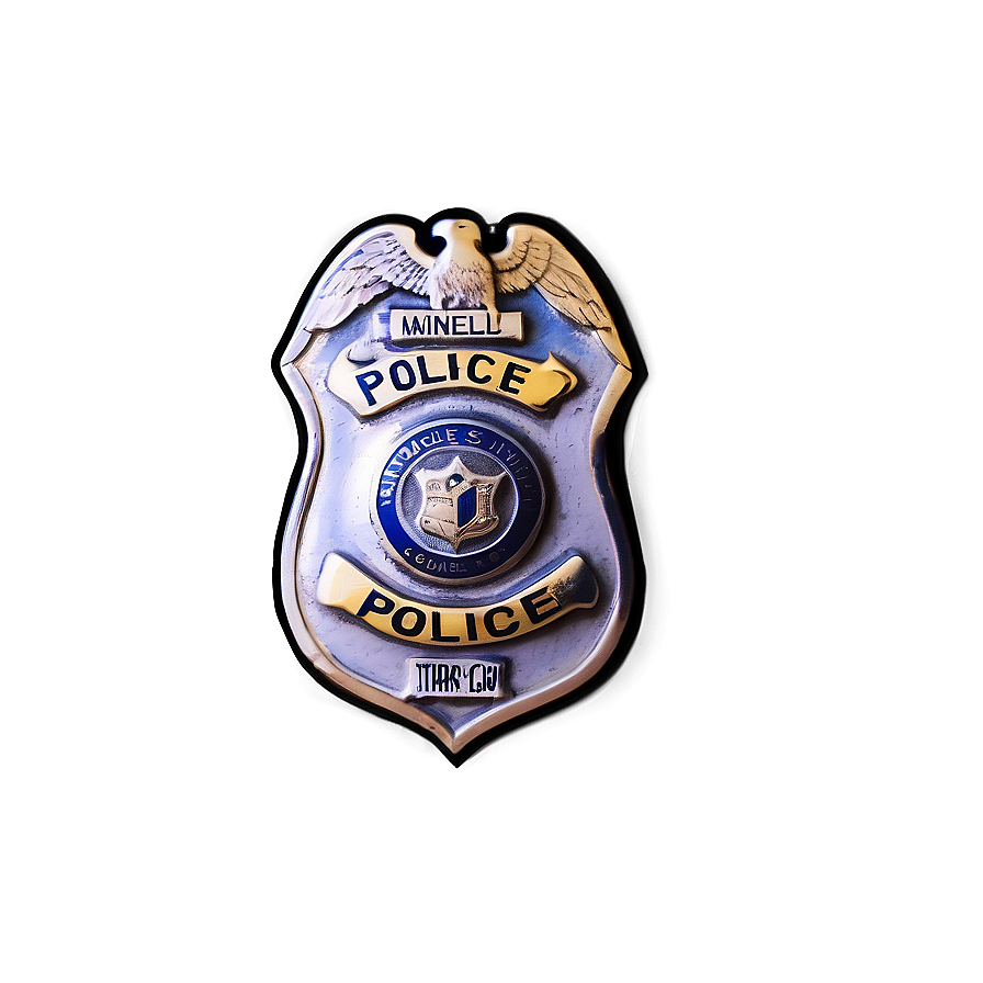 Police Badge Symbol Png Srd50