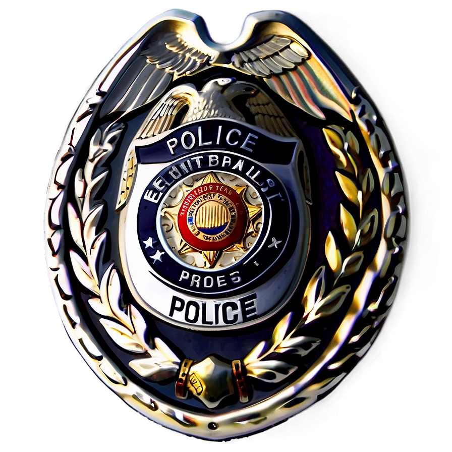 Police Badge Template Png 05252024