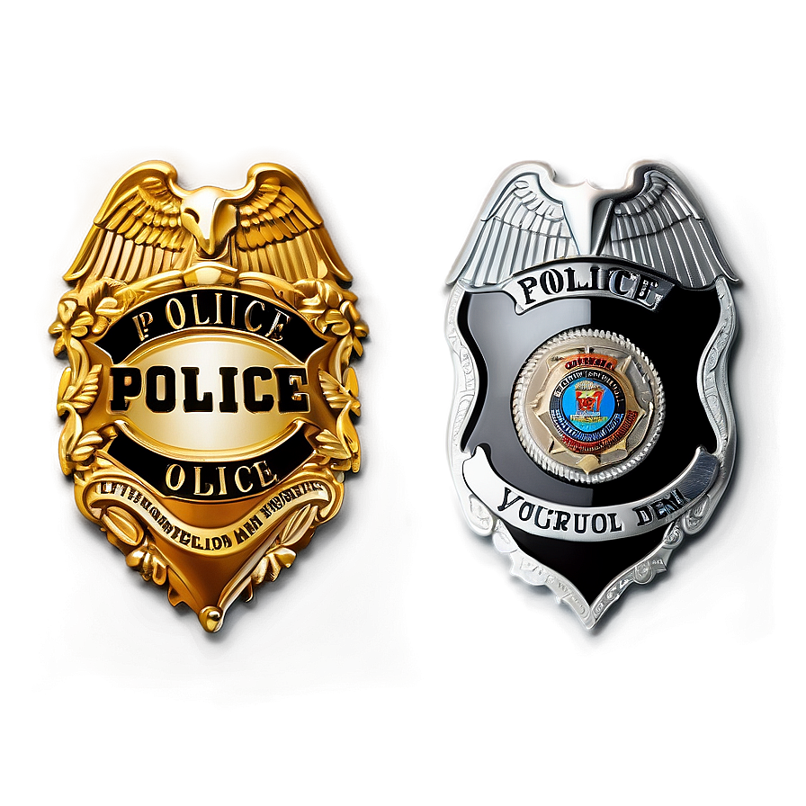 Police Badge Vector Png Cqv