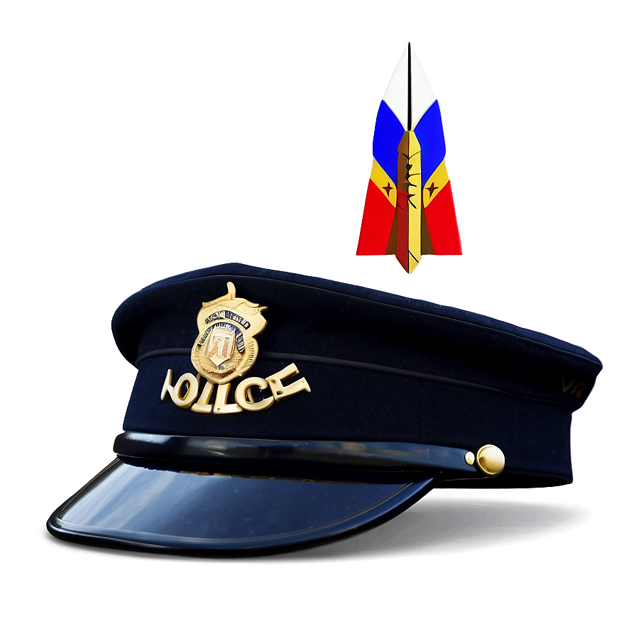 Police Cap Png Tbr