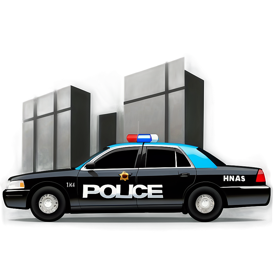 Police Car Icon Png 05252024