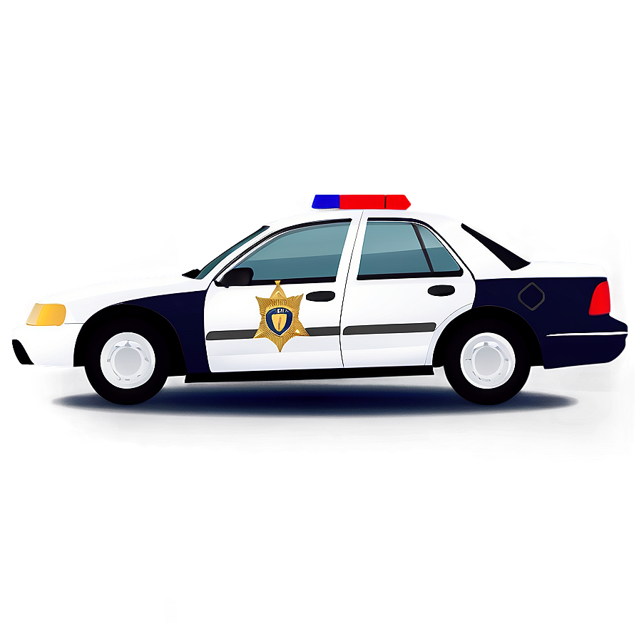 Police Car Icon Png Sma