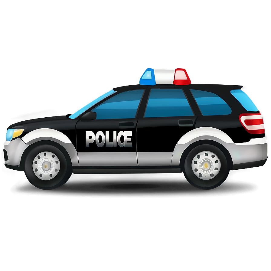 Police Car Icons Png 06132024