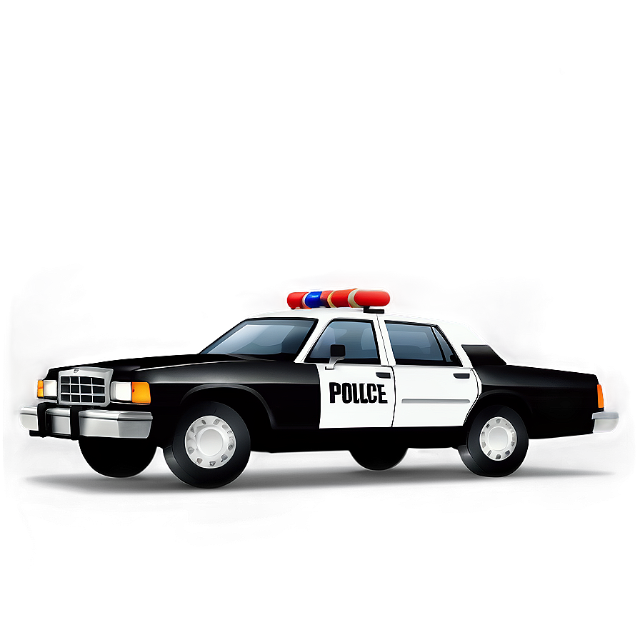 Police Car Icons Png 7