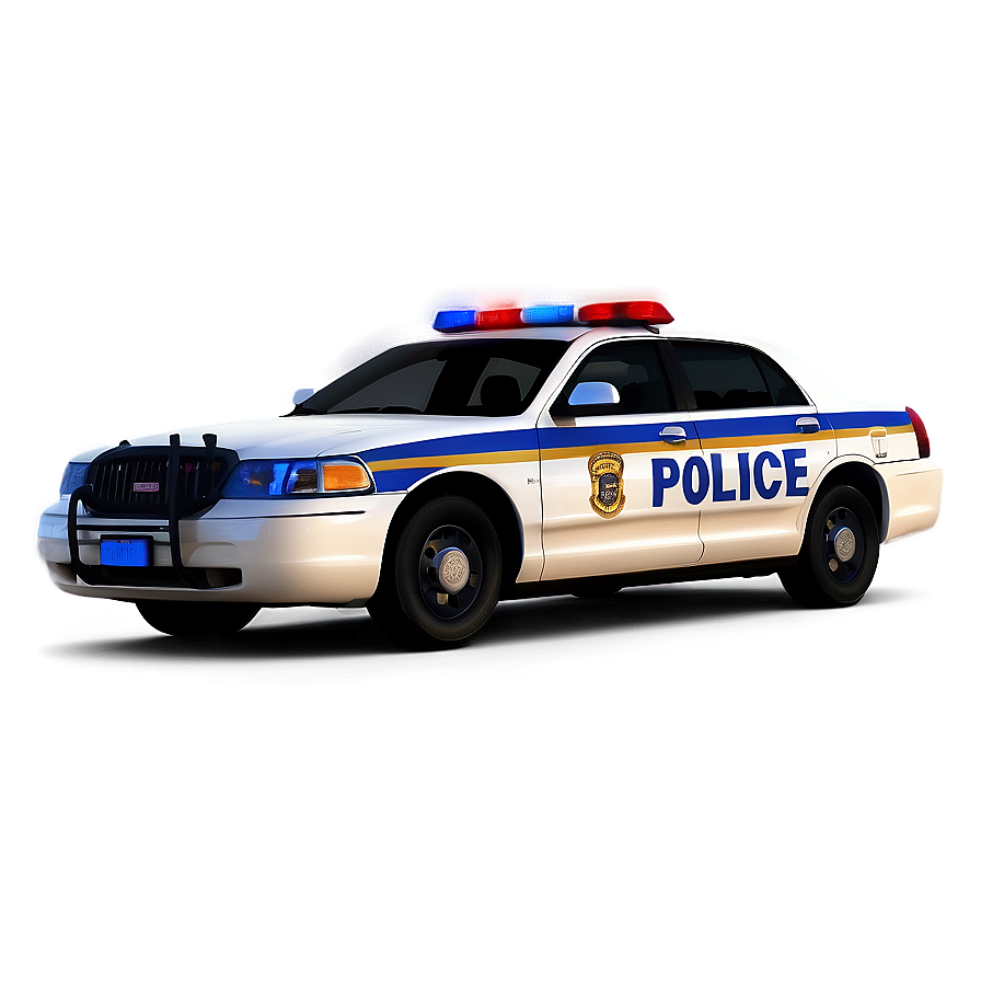 Police Car Silhouette Png 06132024