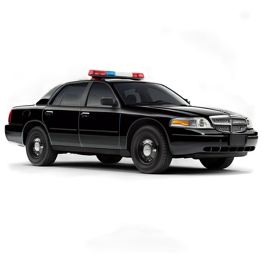 Police Car Silhouette Png Eyd86