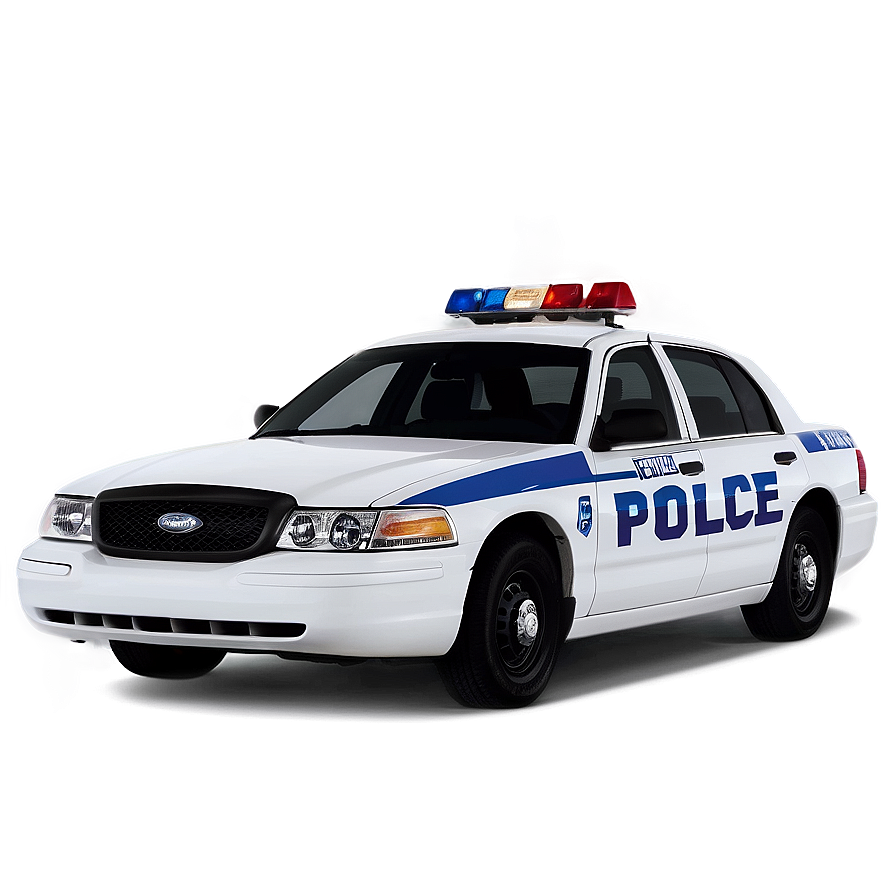 Police Car Silhouette Png Xnp88