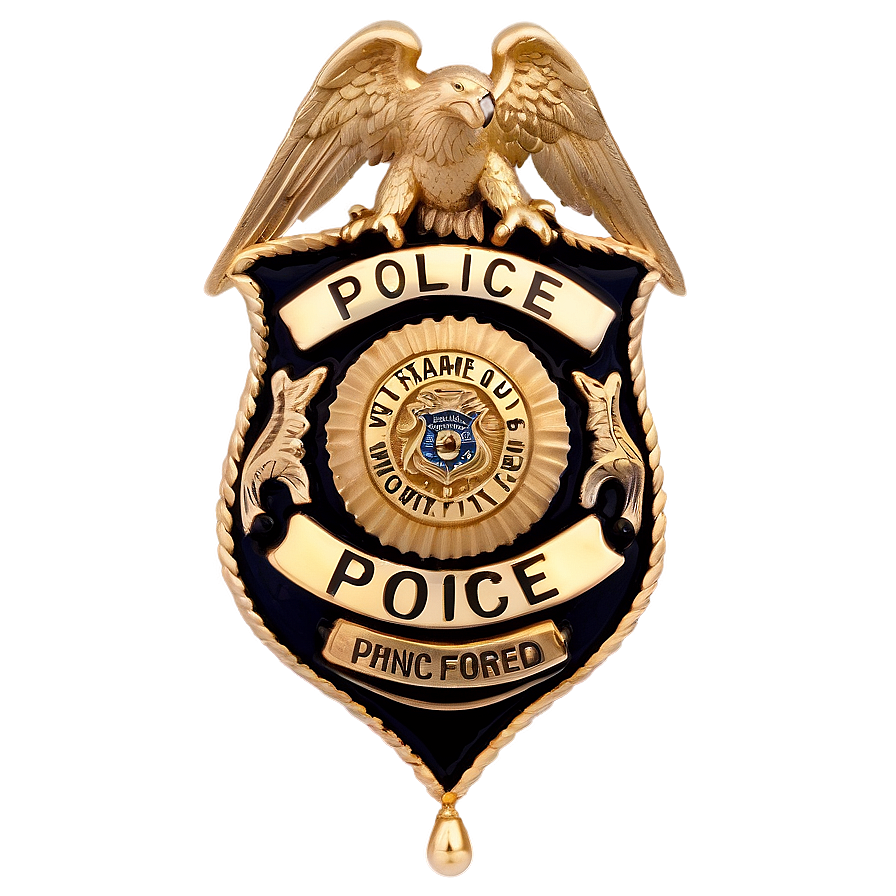 Police Chief Badge Png Yht24