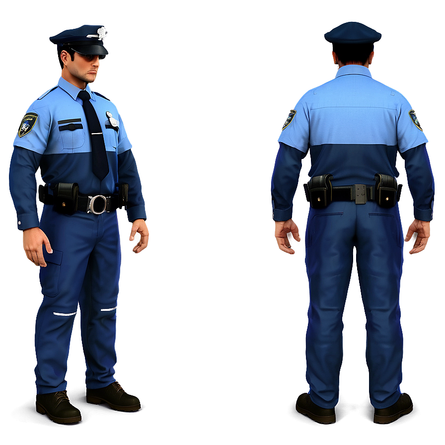 Police Costume Png 06242024