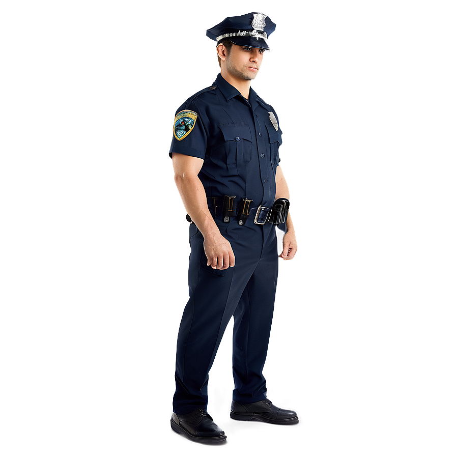 Police Costume Png 11