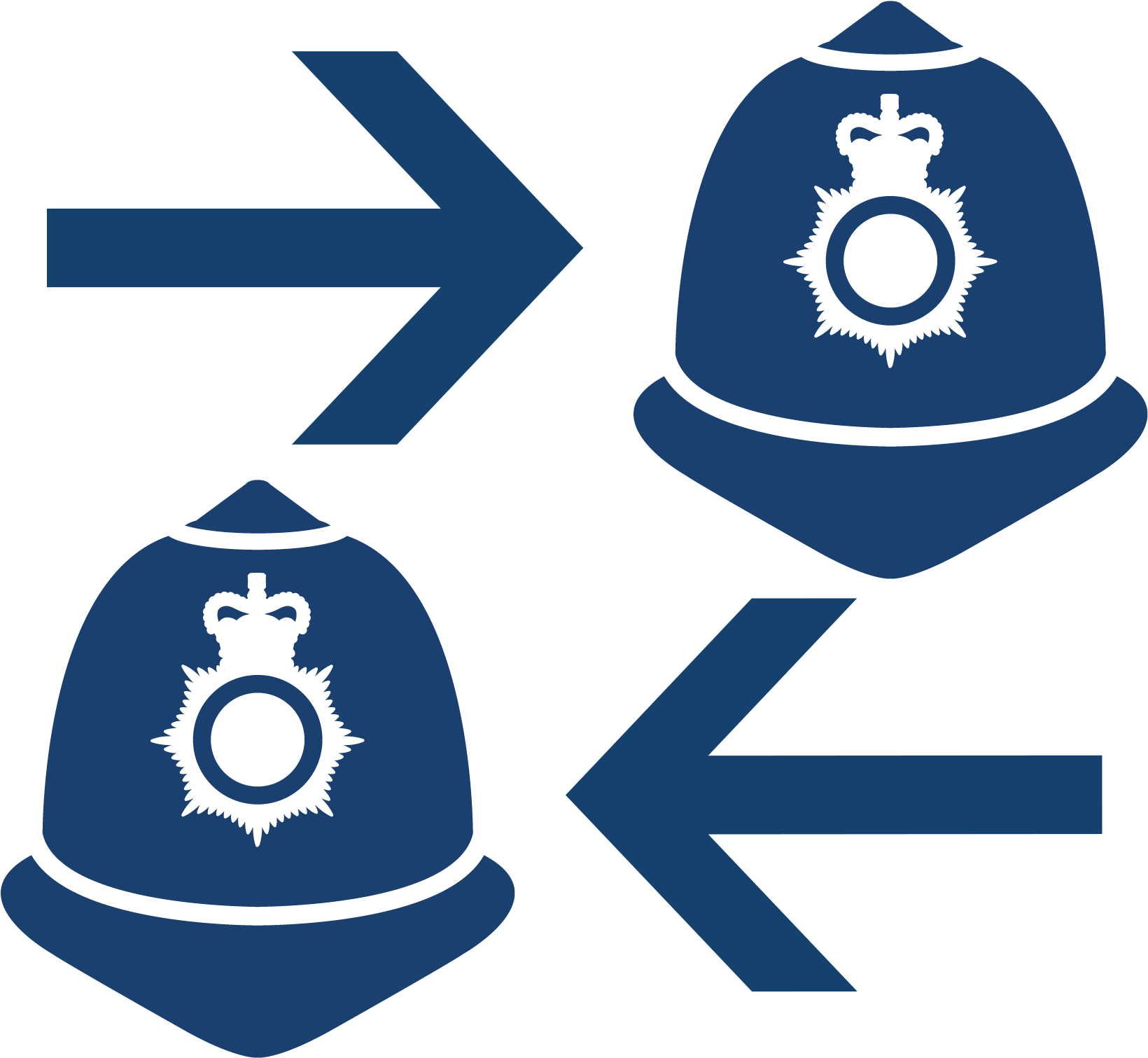 Police Hat Siren Icon