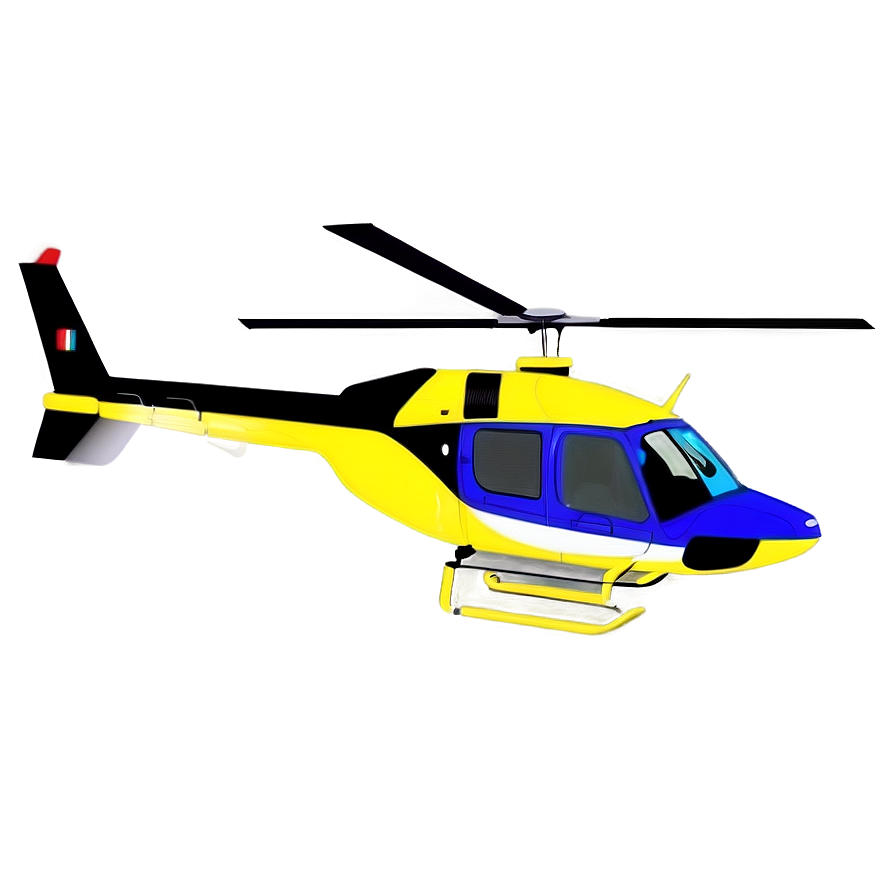 Police Helicopter With Logo Png 06212024