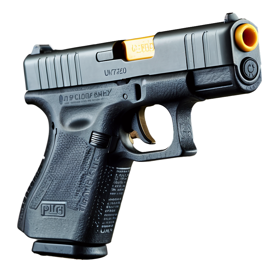 Police Issue Glock Handgun Png 05212024