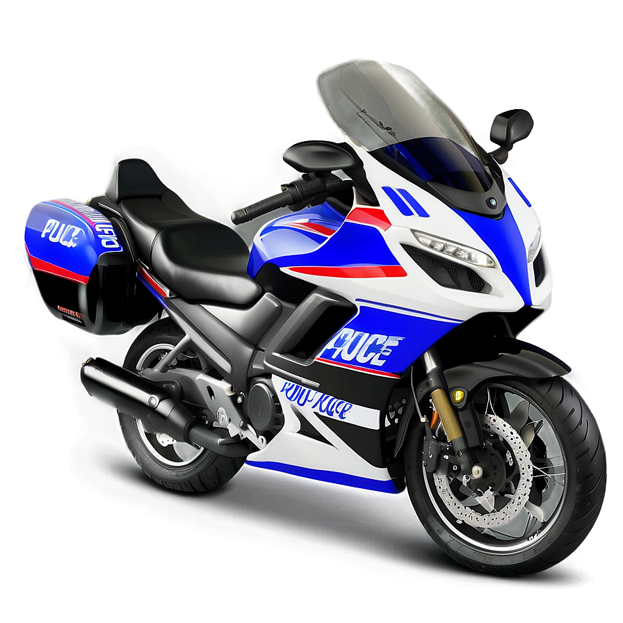 Police Motorbike Png 06242024