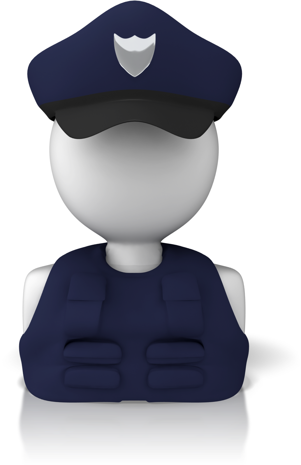 Police Officer Cartoon Character