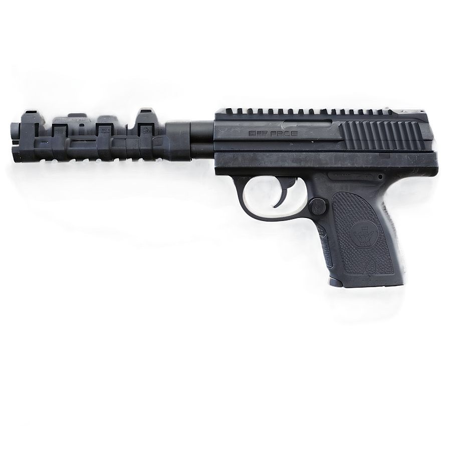 Police Pistol Png 94