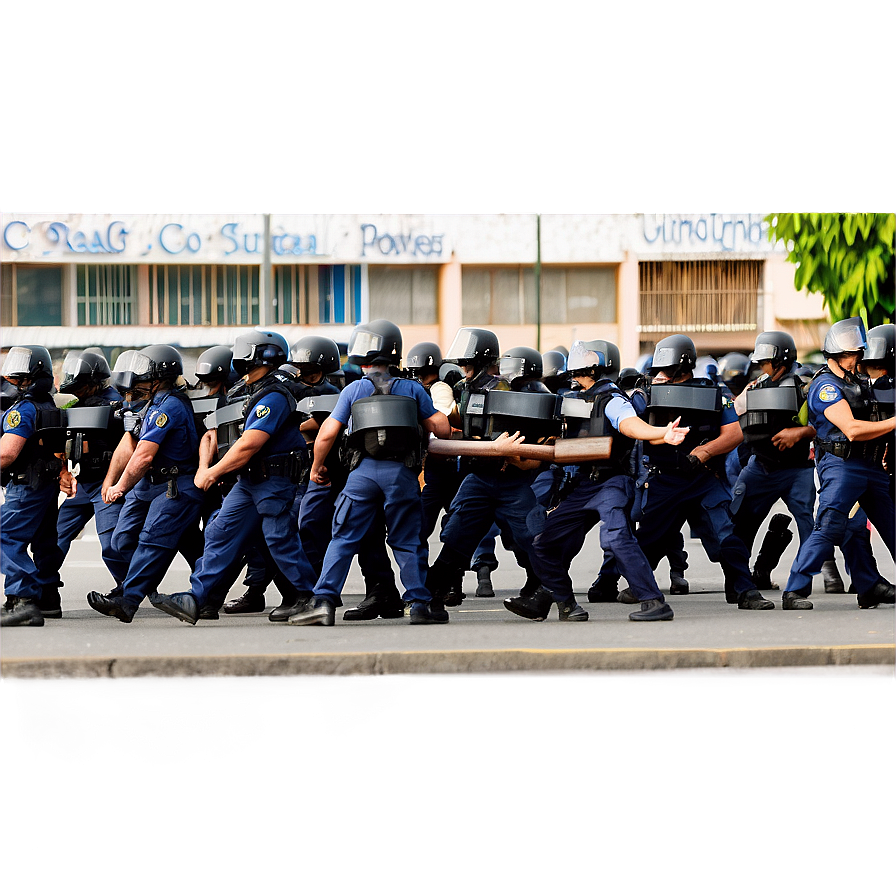 Police Riot Control Png Iwf30