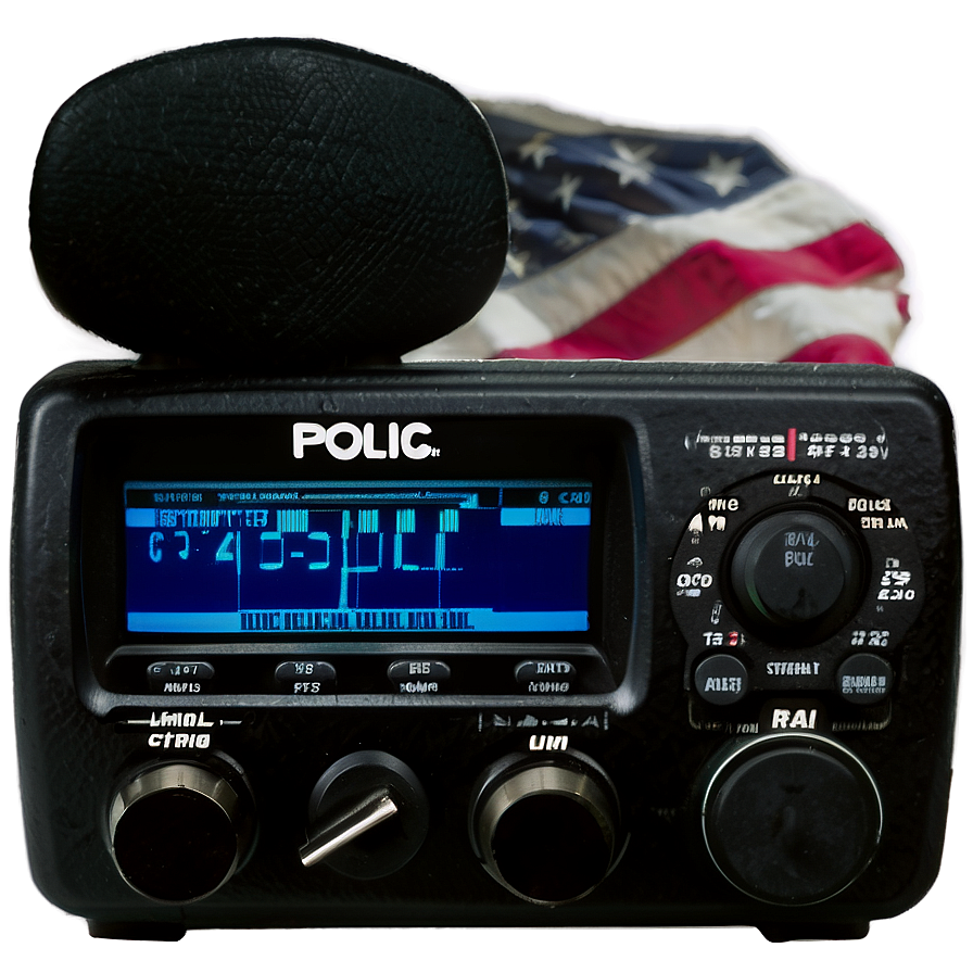 Police Scanner Radio Png 05242024