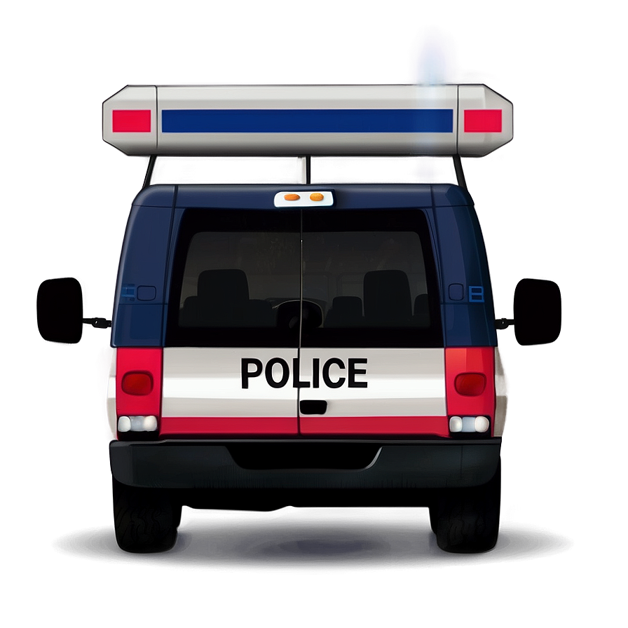 Police Van Icon Png Hfk