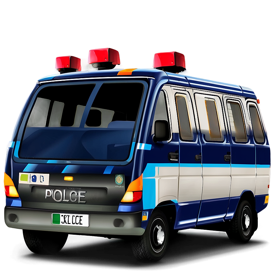 Police Van Png 51