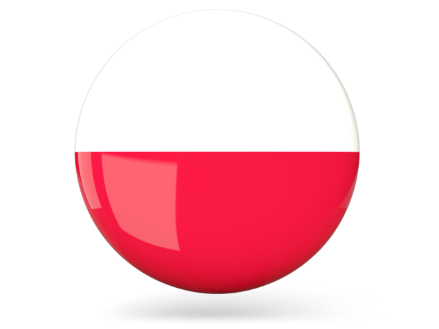 Polish Flag Easter Egg