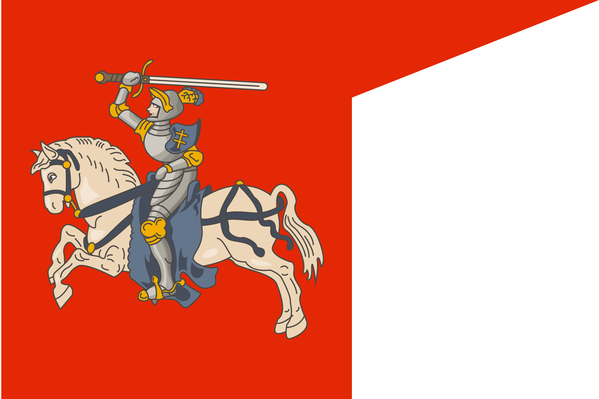 Polish Lithuanian Commonwealth Flag Knight