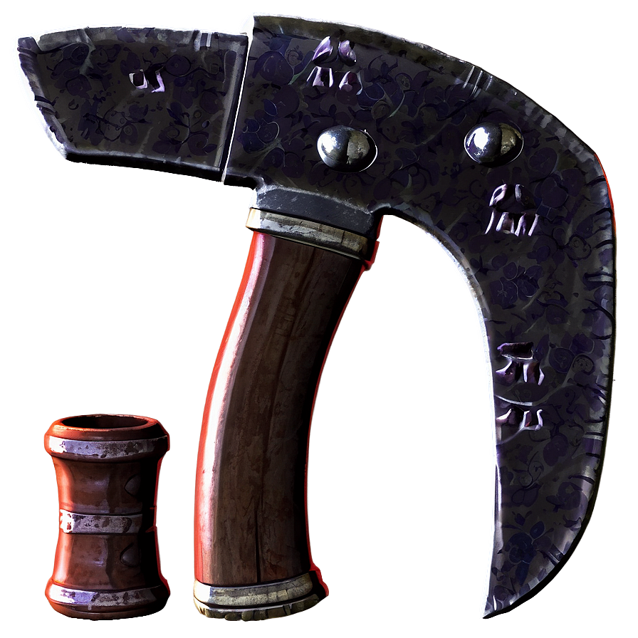 Polished Axe Configuration Png Qmu5