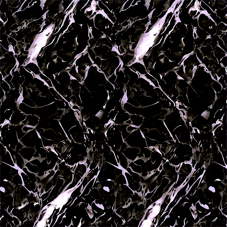 Polished Black Marble Effect Png Tqq