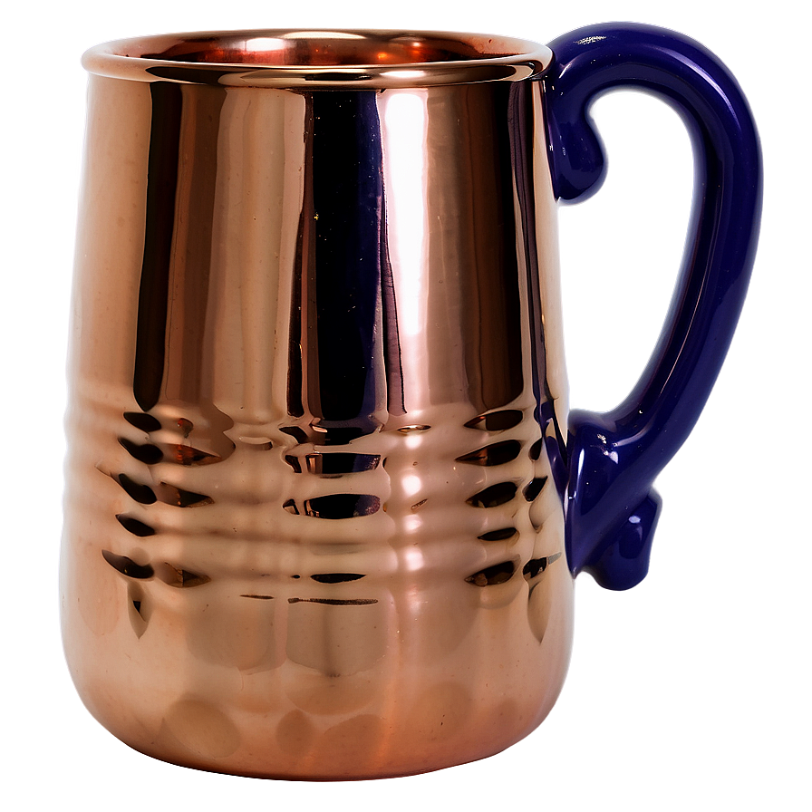 Polished Copper Mug Png 06112024