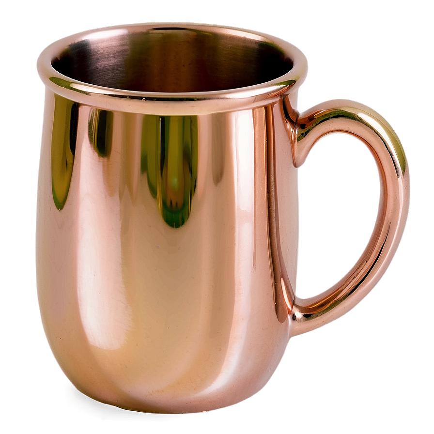 Polished Copper Mug Png Yfg13