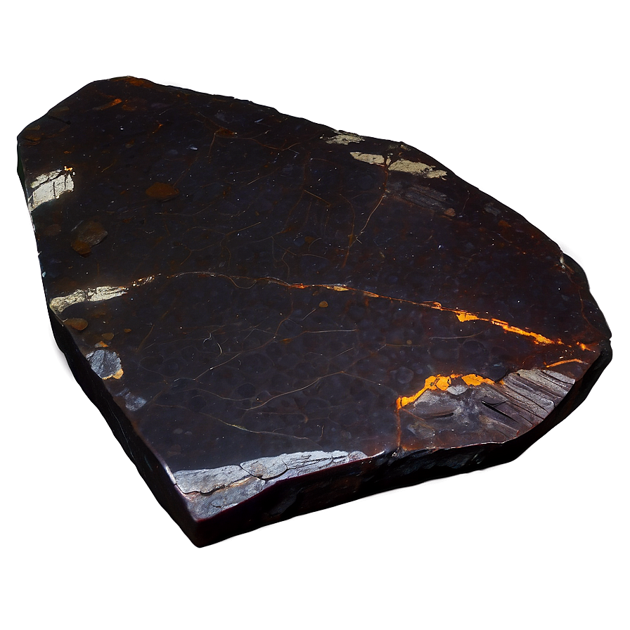 Polished Iron Ore Surface Png 51