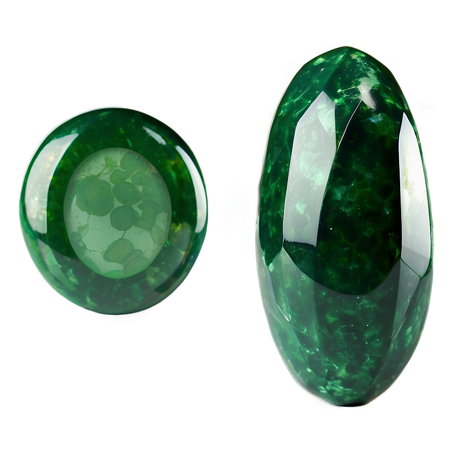 Polished Jade Gemstone Png Keh