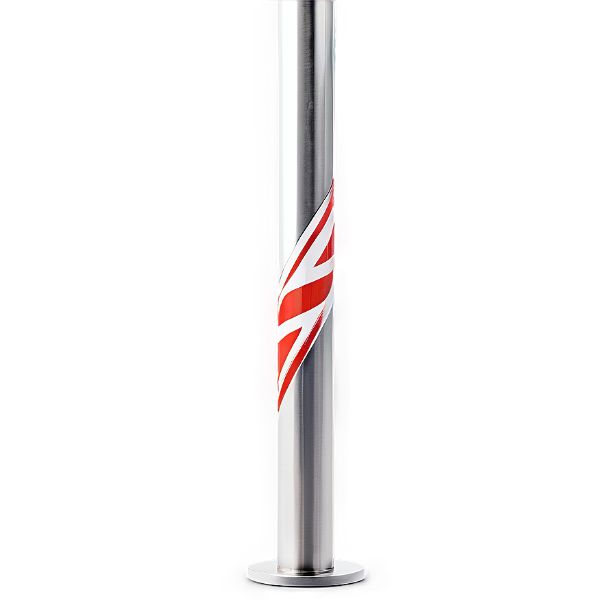 Polished Metal Pole Png Fxy27