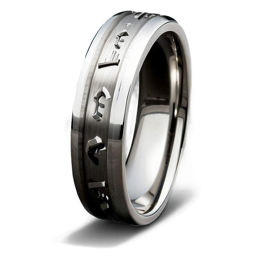 Polished Metal Ring Png Hoc