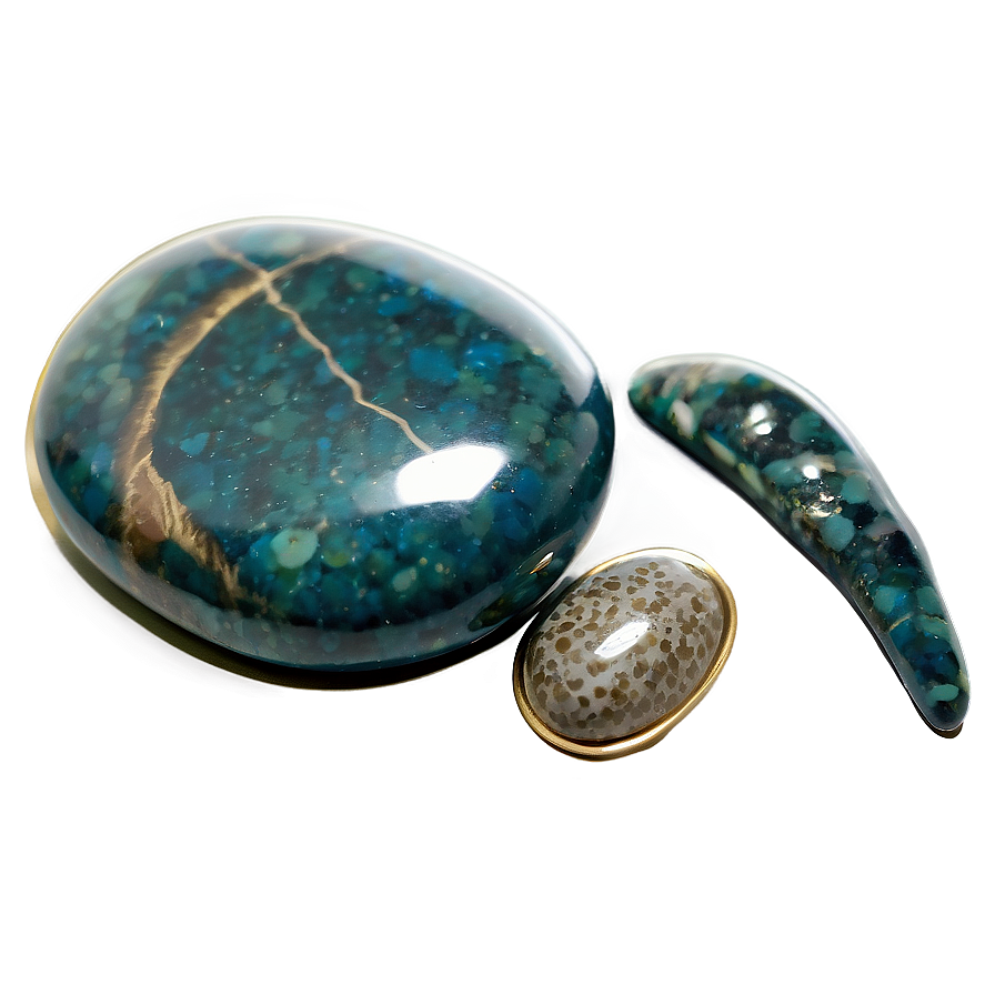 Polished River Rock Jewelry Png 06292024