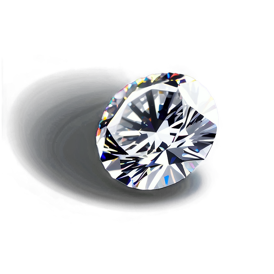 Polished Round Diamond Png 29