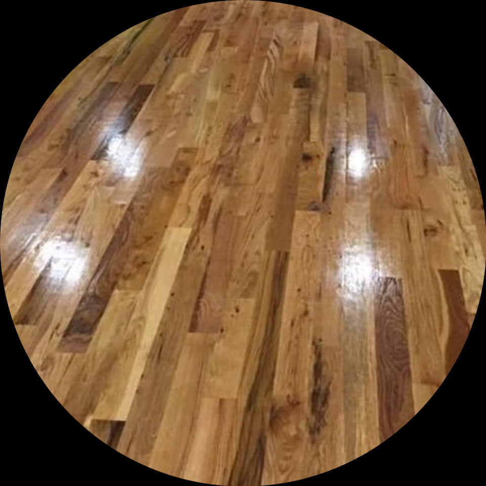 Polished Wooden Flooring Texture