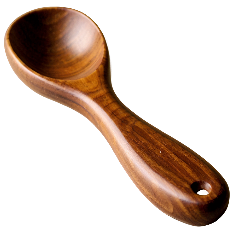 Polished Wooden Spoon Png Xii12