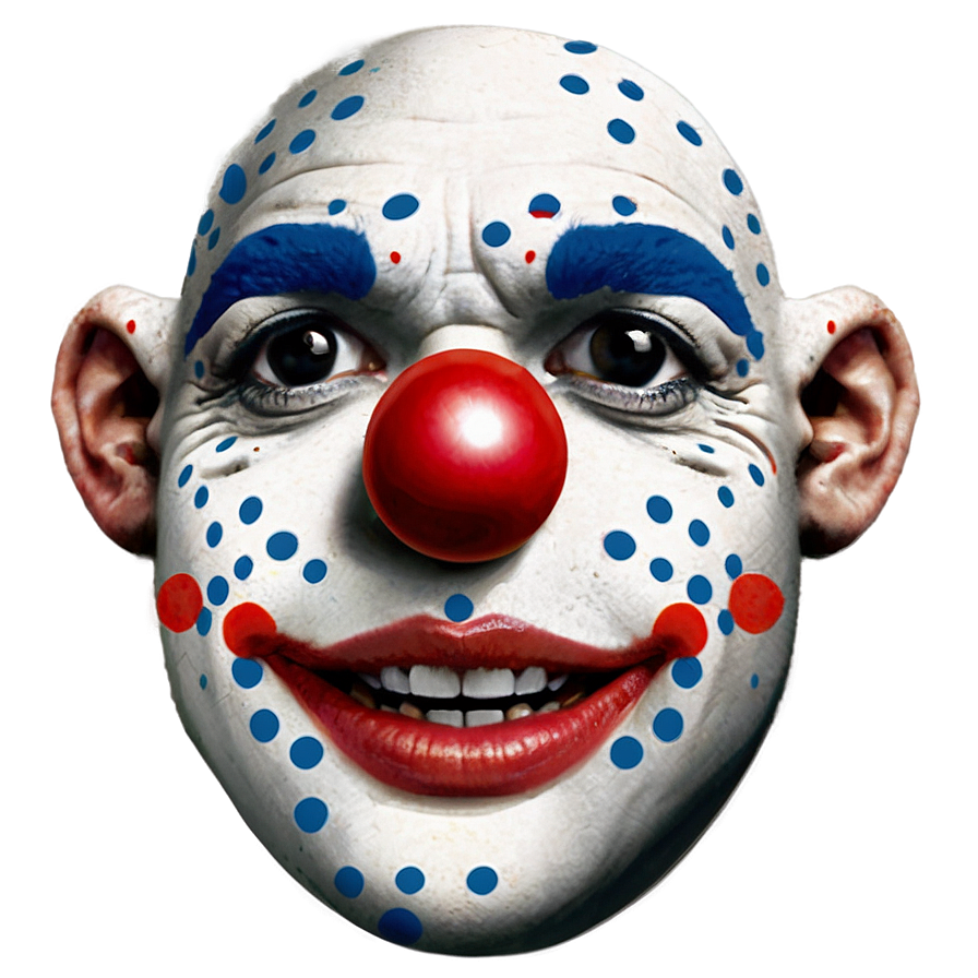 Polka Dot Clown Nose Png 05252024