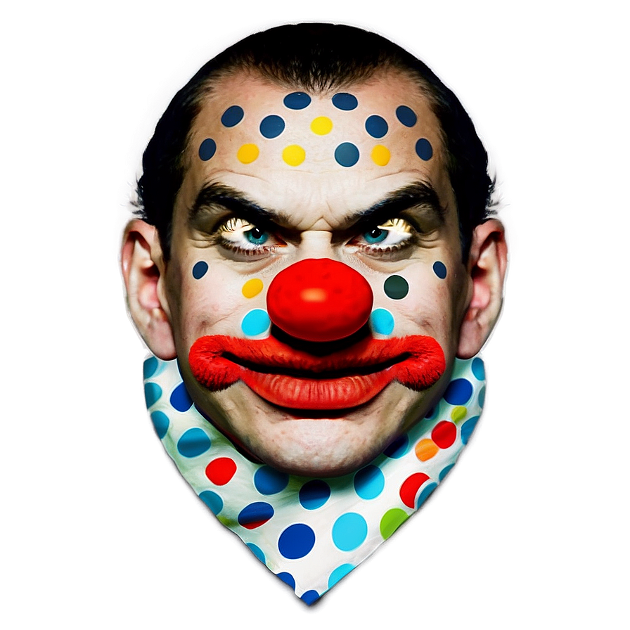 Polka Dot Clown Nose Png Hwo