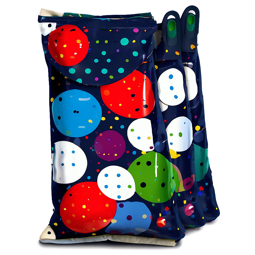 Polka Dot Cornhole Bag Png Jie34