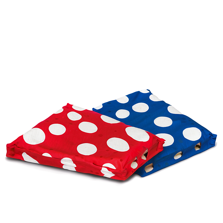 Polka Dot Cornhole Bag Png Xeg