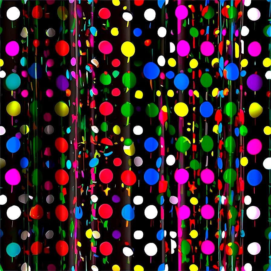 Polka Dot Curtains Png Qjp