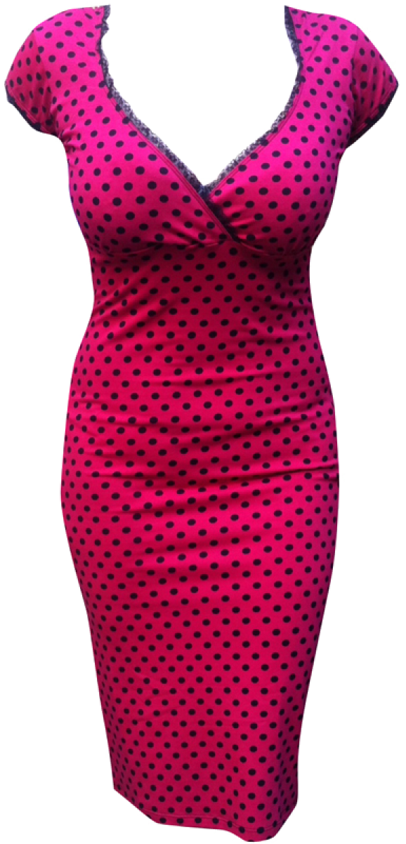 Polka Dot Dress Mannequin