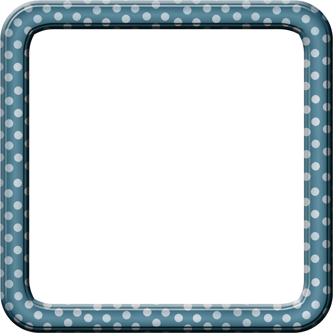 Polka Dot Frame Design